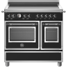 Piano de cuisson BERTAZZONI Heritage 90 cm 2 fours Induction