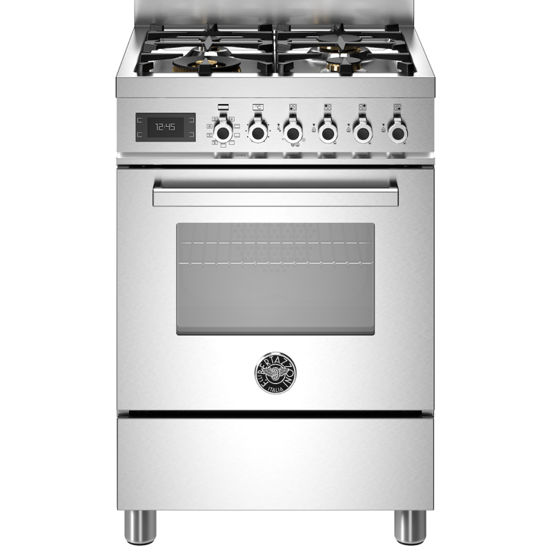 Piano de cuisson BERTAZZONI Mixte Professional Series 60 cm un four électrique