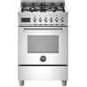 Piano de cuisson BERTAZZONI Mixte Professional Series 60 cm un four électrique