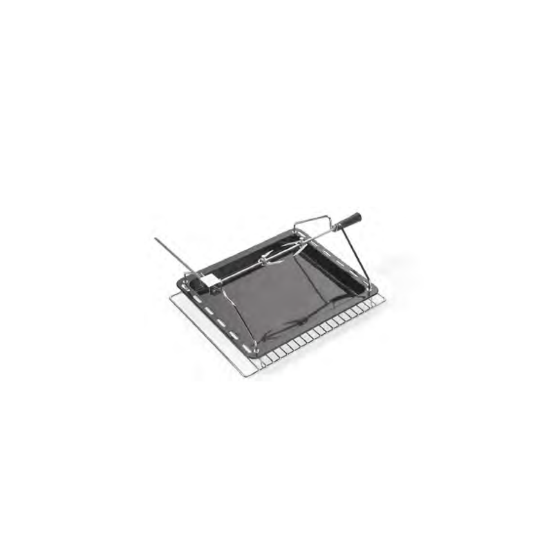 Kit tournebroche LOFRA pour four gaz 90 cm