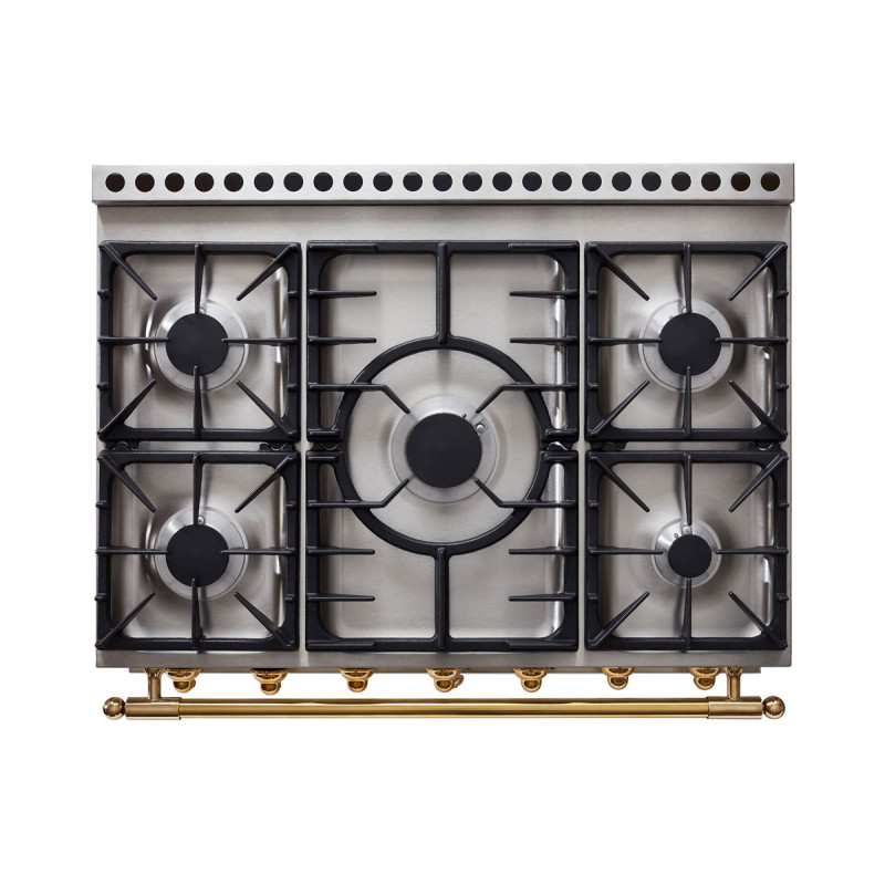 Piano de cuisson La Cornue CornueFé ALBERTINE 90cm Mixte