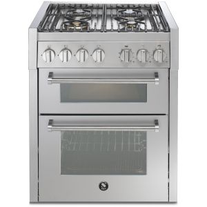 Piano de cuisson STEEL GENESI combi-steam 70 cm 2 fours