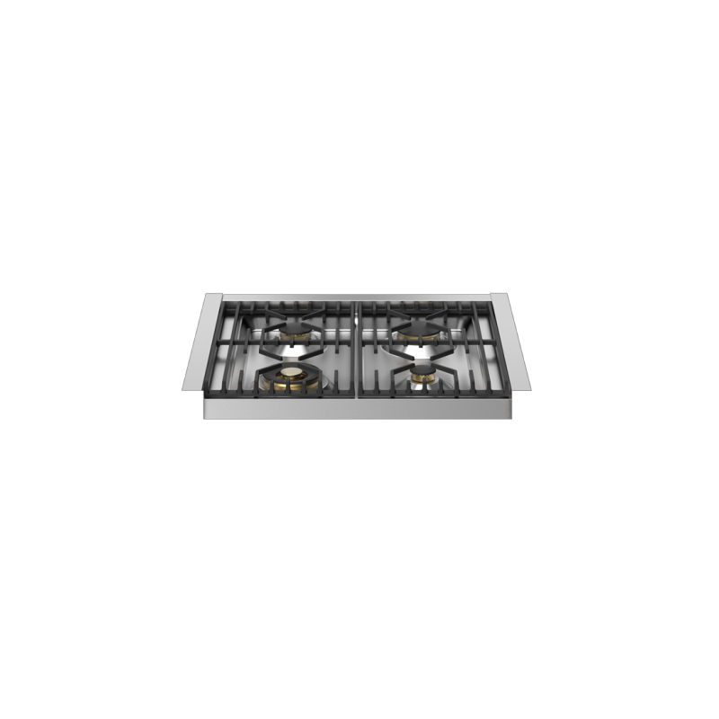 Piano de cuisson STEEL GENESI combi-steam 70 cm 2 fours