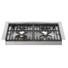 Piano de cuisson STEEL GENESI combi-steam 70 cm 2 fours