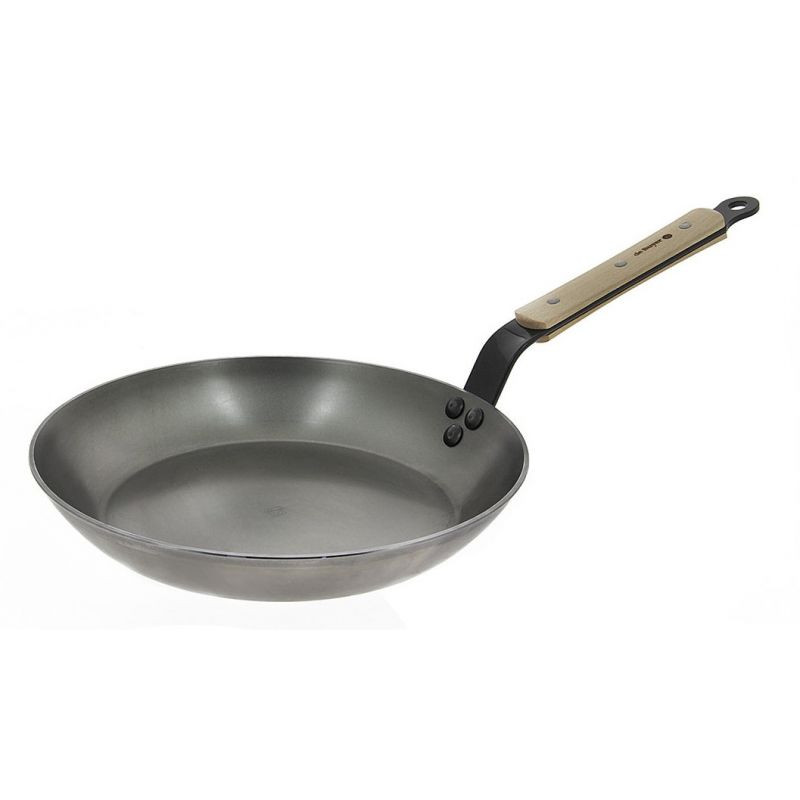 Poele Ø26CM Mineral B Bois  DE BUYER 5710.26