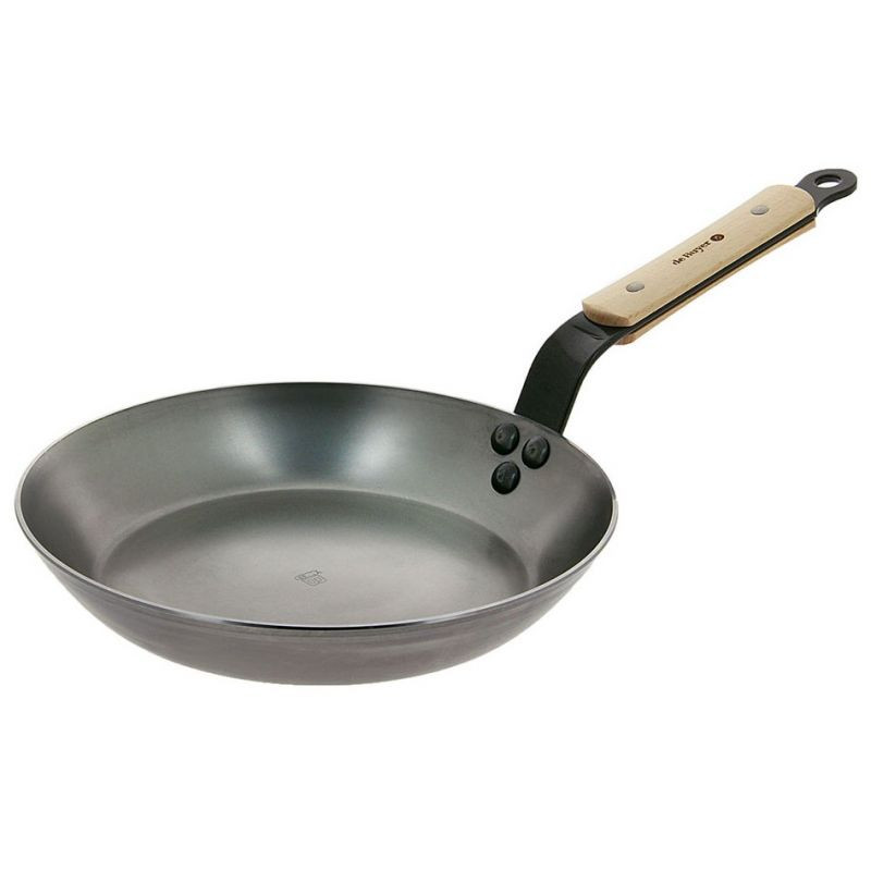 Poele Ø24CM Mineral B Bois  DE BUYER 5710.24