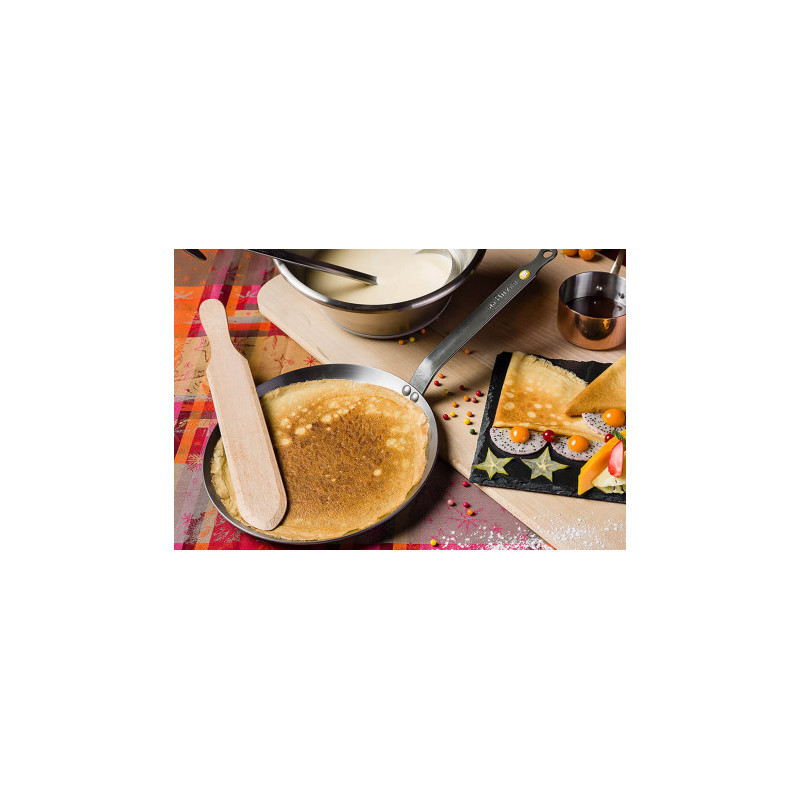 Poele à crêpes  Ø30CM Mineral B  DE BUYER 5615.30