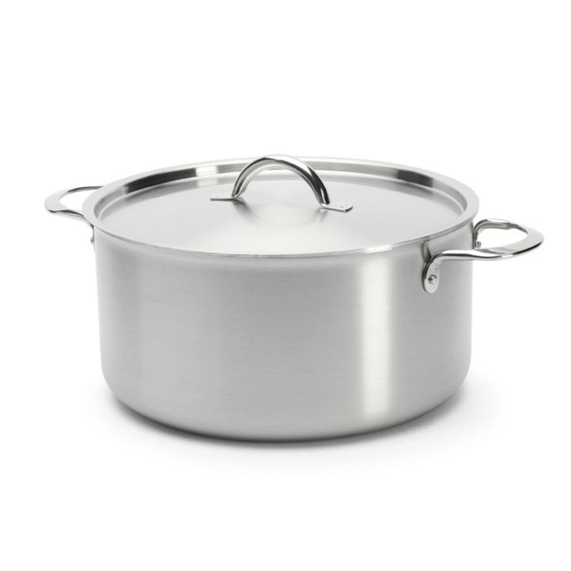 Faitout Ø24CM alchimy sans couvercle DE BUYER 3605.24