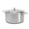 Faitout Ø24CM alchimy sans couvercle DE BUYER 3605.24
