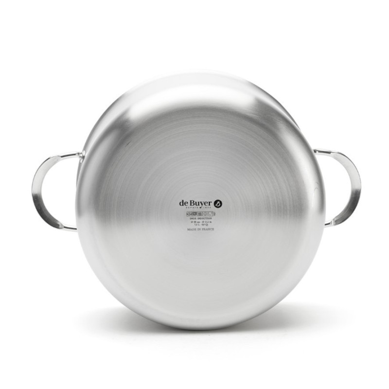 Faitout Ø24CM alchimy sans couvercle DE BUYER 3605.24