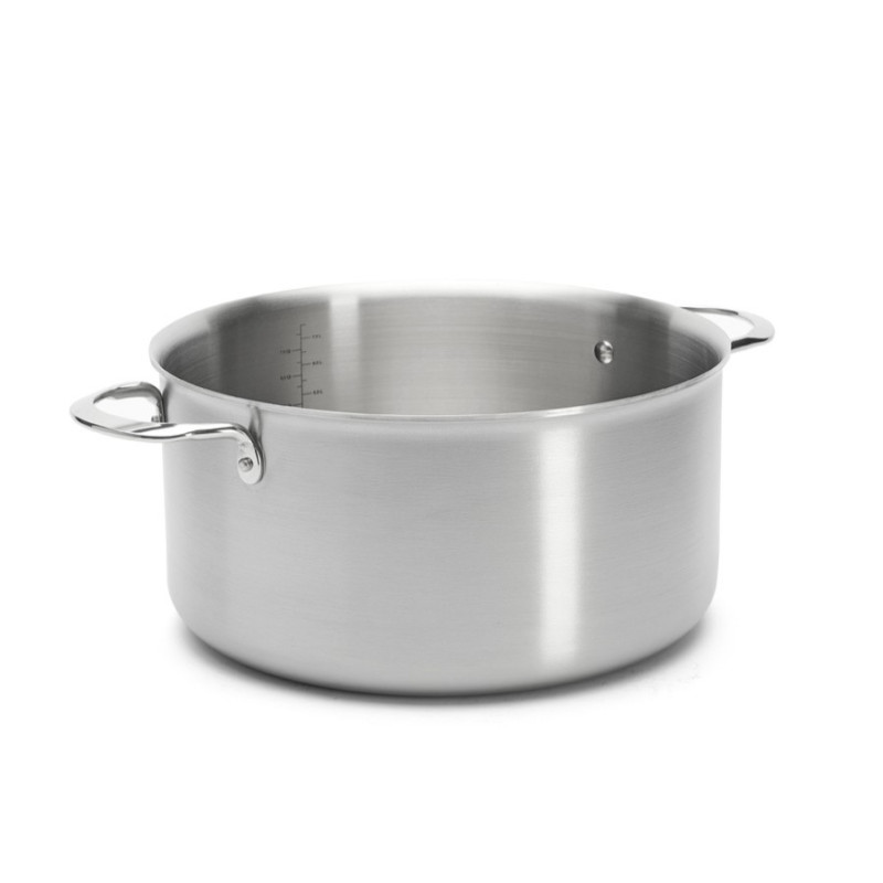 Faitout Ø24CM alchimy sans couvercle DE BUYER 3605.24