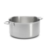 Faitout Ø24CM alchimy sans couvercle DE BUYER 3605.24