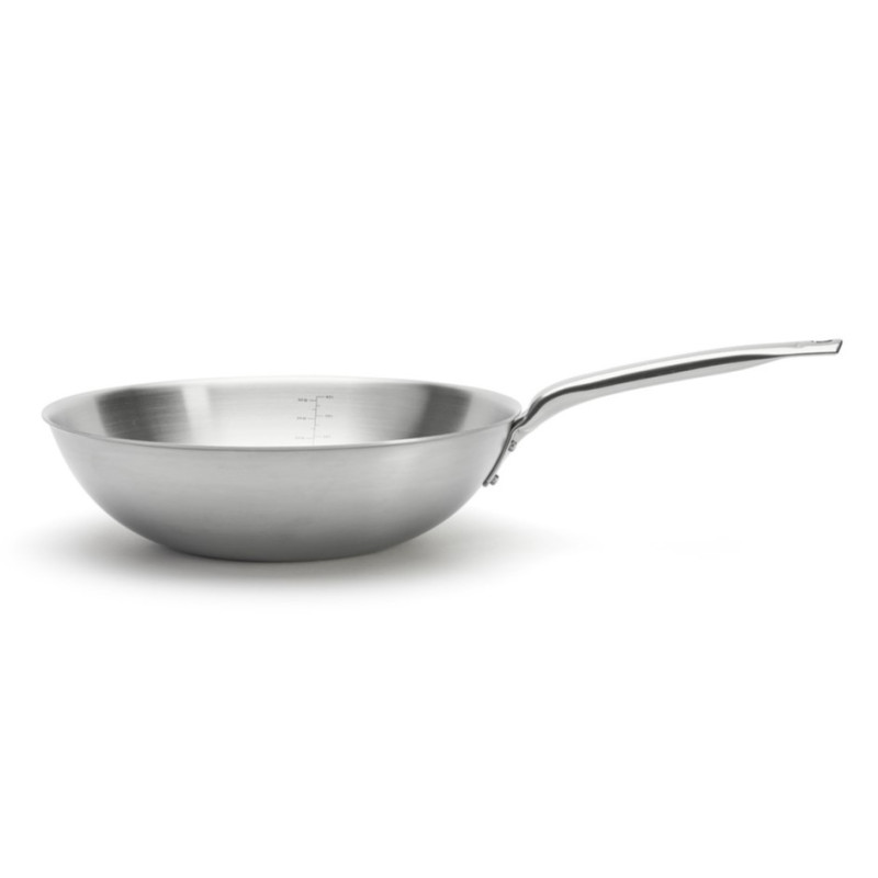 Wok Ø32CM Alchimy DE BUYER 3608.32