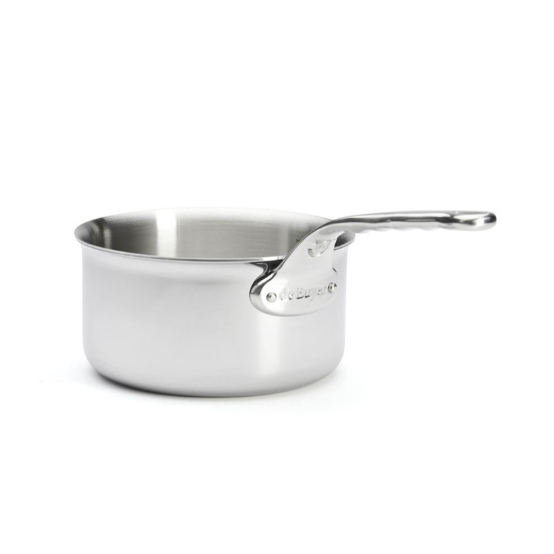 Casserole Ø18CM affinity tout inox  DE BUYER 3706.18