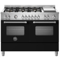 Piano de cuisson Bertazzoni Master 120 cm mixte