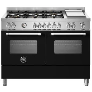 Piano de cuisson Bertazzoni Master 120 cm mixte