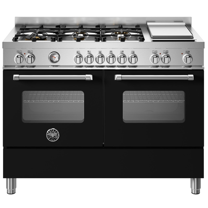 Piano de cuisson Bertazzoni Master 120 cm mixte