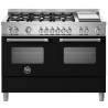Piano de cuisson Bertazzoni Master 120 cm mixte