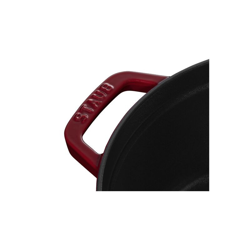 Cocotte en fonte ronde 28cmØ STAUB
