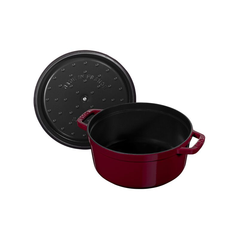 Cocotte en fonte ronde 28cmØ STAUB