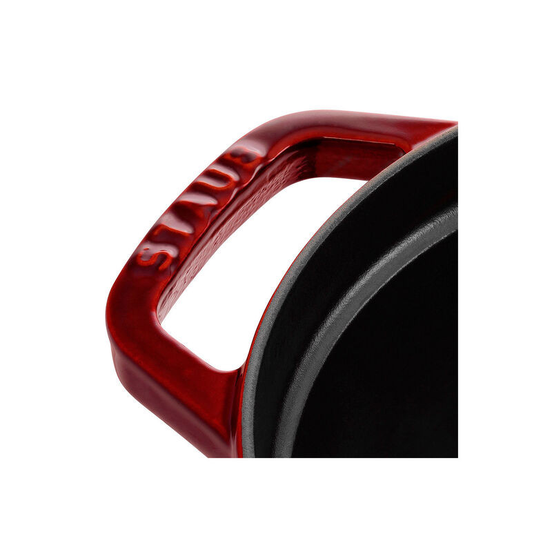 Cocotte Staub en fonte ovale Ø33cm