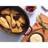 Cocotte Staub en fonte ovale Ø33cm