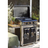 Combo plancha ENO ENOSIGN 80 Noir & Inox