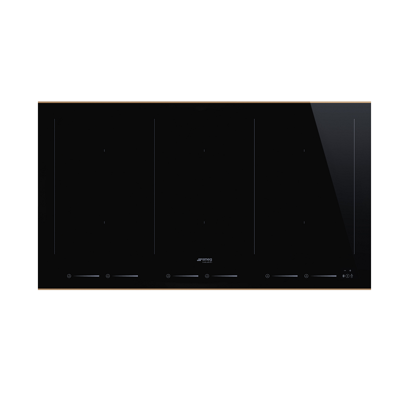 Table de cuisson SMEG encastrable 90 cm induction Dolce Stil Novo