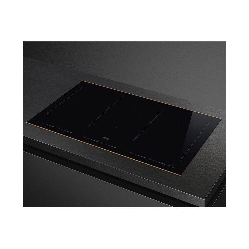 Table de cuisson SMEG encastrable 90 cm induction Dolce Stil Novo