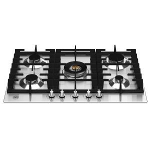 Plaque de cuisson Bertazzoni Moderne 75 cm gaz P755CMOD