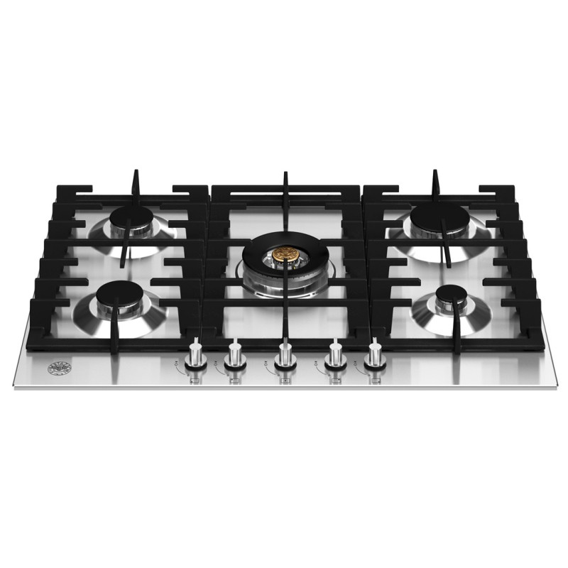 Plaque de cuisson Bertazzoni Moderne 75 cm gaz P755CMOD