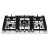 Plaque de cuisson Bertazzoni Moderne 75 cm gaz P755CMOD