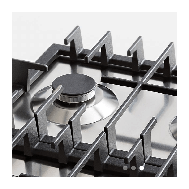 Plaque de cuisson Bertazzoni Moderne 75 cm gaz P755CMOD
