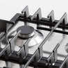 Plaque de cuisson Bertazzoni Moderne 75 cm gaz P755CMOD