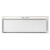 Groupe encastrable NOVY Crystal 90 cm Blanc