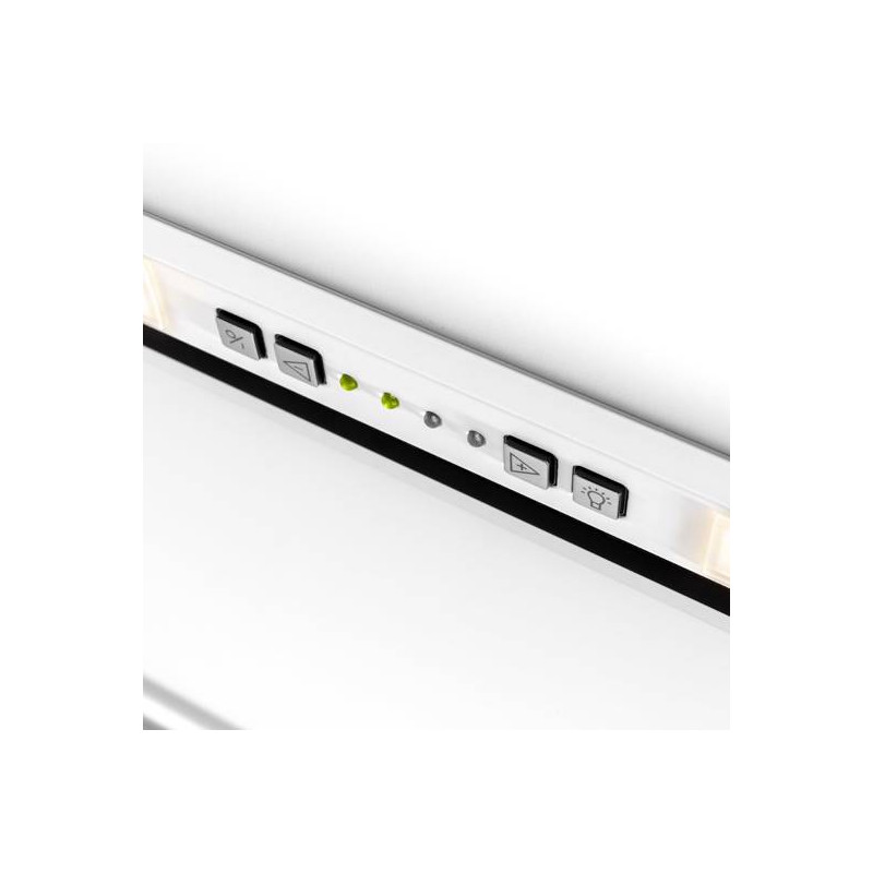 Groupe encastrable NOVY Crystal 90 cm Blanc