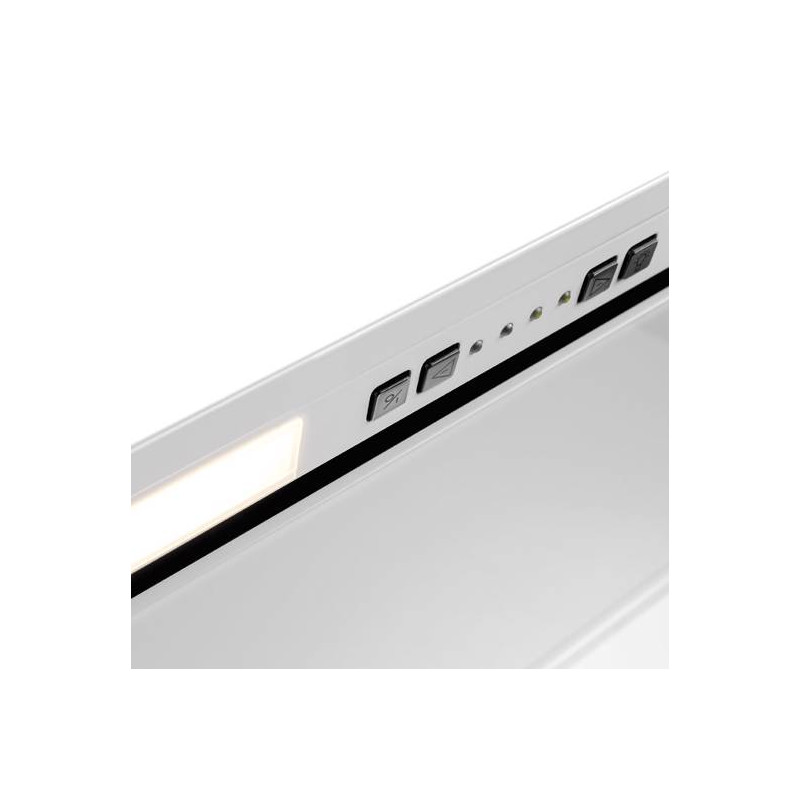 Groupe encastrable NOVY Crystal 90 cm Blanc