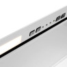 Groupe encastrable NOVY Crystal 90 cm Blanc