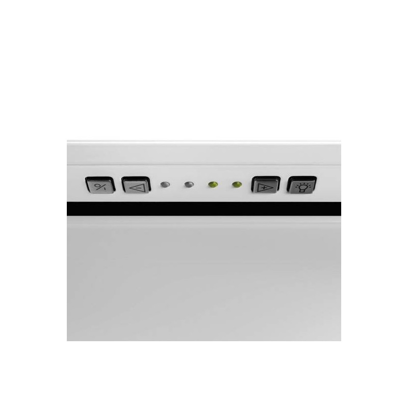 Groupe encastrable NOVY Crystal 90 cm Blanc