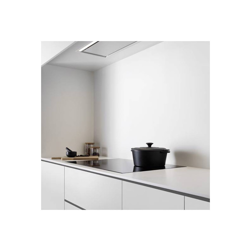 Groupe encastrable NOVY Crystal 90 cm Blanc