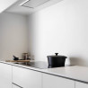Groupe encastrable NOVY Crystal 90 cm Blanc
