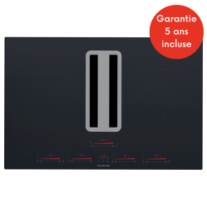 Plaque de cuisson aspirante Silverline78 cm FLOW MAX PRO