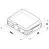 Plancha ENO ENOSIGN 65 Inox