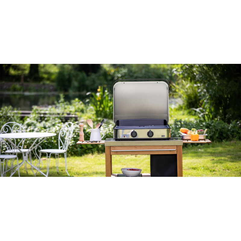 Couvercle de plancha ENO Enosign 65 Inox