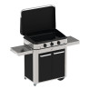 Combo plancha ENO ENOSIGN 80 Noir & Inox