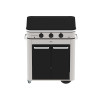 Combo plancha ENO ENOSIGN 80 Noir & Inox