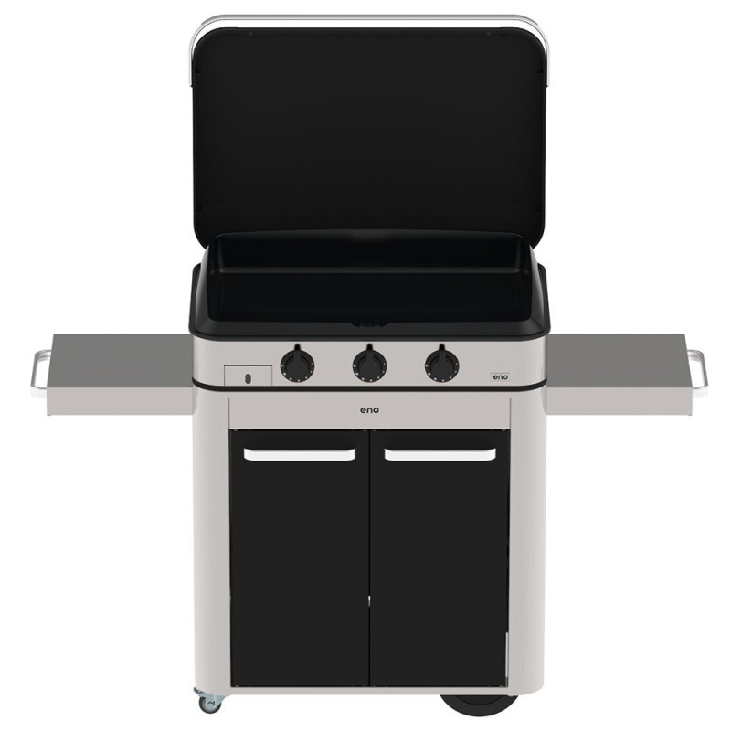 Combo plancha ENO ENOSIGN 80 Noir & Inox
