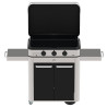 Combo plancha ENO ENOSIGN 80 Noir & Inox