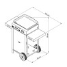 Plancha combo ENO INITIAL 50 Inox