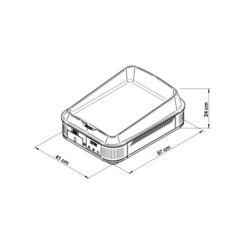 Plancha ENO ENOSIGN 40 Electrique